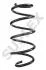 VW пружина передня L=344mm Golf V,VI,Skoda Octavia III SUPLEX 39284 (фото 1)