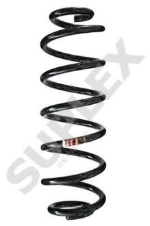 VW пружина задня L=362mm Eos,Touran,Skoda SuperB II (коричн.,оранж.,білий) SUPLEX 39291