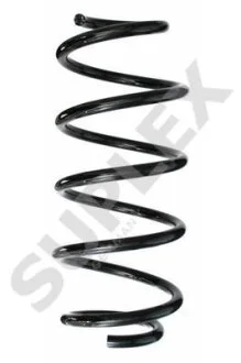 VW Пружина передняя (с электр.регул.) L=352mm Touran 03- SUPLEX 39324