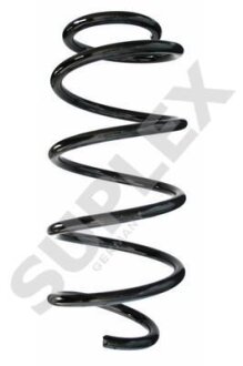 VW Пружина передняя L=324mm Audi A3,Golf V,VI,Skoda Octavia II (красн./белый/синий) SUPLEX 39332