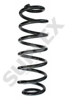 VW пружина задня L=325mm Passat,CC 07- SUPLEX 39366