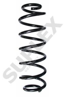VW пружина задня L=340mm Golf VI 08- SUPLEX 39390