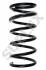 CHEVROLET пружина задня L=308mm Tacuma SUPLEX 47033 (фото 1)