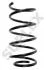 CHEVROLET - DAEWOO пружина задня Nubira SUPLEX 47052 (фото 1)