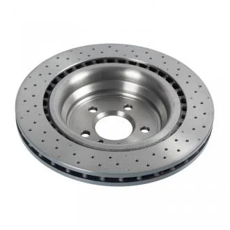 Диск тормозной MB X166/W166 11- задн.вент. (мин. 2 шт.) SWAG 10 10 6606