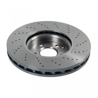 Гальмівний диск SWAG 10 10 7500