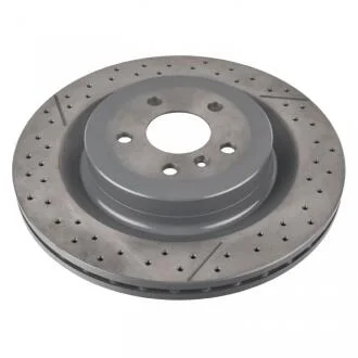 Гальмівний диск SWAG 10 10 7712