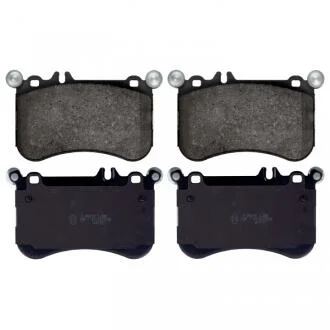 Комплект гальмівних накладок, дискове гальмо SWAG 10116134