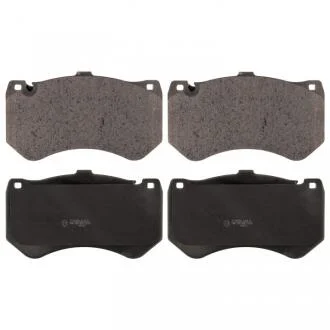 Комплект гальмівних накладок, дискове гальмо SWAG 10116143