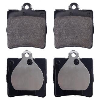 Колодки тормозные MB E(W210)/C(W203)/C(W202)/190(W201) задн. SWAG 10916147