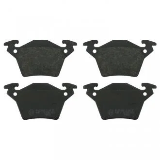 Колодки гальмівні дискові SWAG 10916255