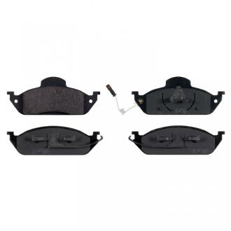 Колодки тормозные MB ML(W163) -05 передн. SWAG 10916410