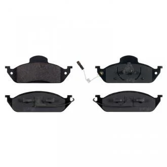 Колодки тормозные MB ML(W163) -05 передн. SWAG 10916410