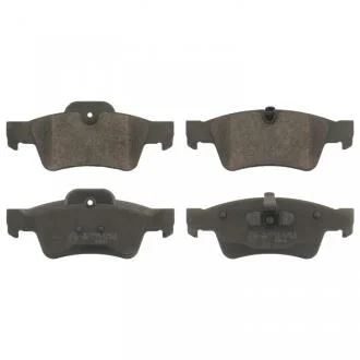 Колодки гальмівні дискові SWAG 10916615