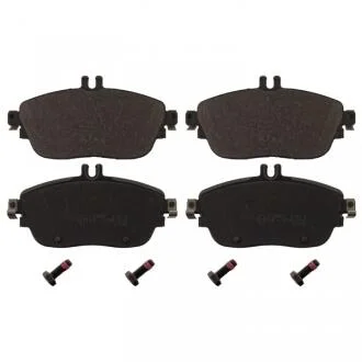 Колодки гальмівні дискові SWAG 10916870