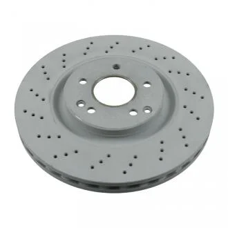 Диск тормозной MB C(W203) 00- передн. (мин. 2 шт.) SWAG 10926107