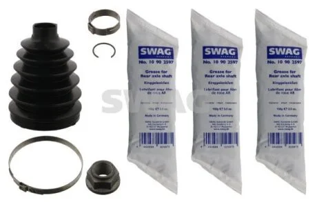 Пыльник ШРУСа MB ML W163 98-05 нарж. SWAG 10936959