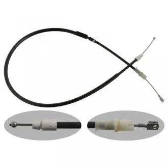 Трос ручника, Sprinter 315-319, 2006>, R = L, (1666 mm.) SWAG 10937272