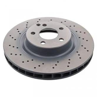 Диск гальмівний SWAG 10937725