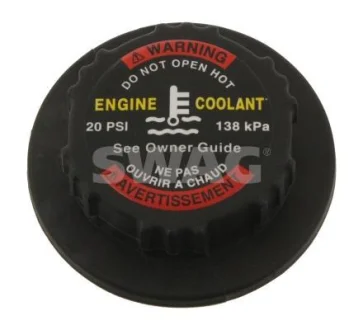 Крышка расширительного бачка MB ML W163 SWAG 10938801