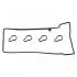 Ремкомплект прокладкa крышки клапанoв (сторона установки: зависимые от автомобиля стороны монтажа) 10939476