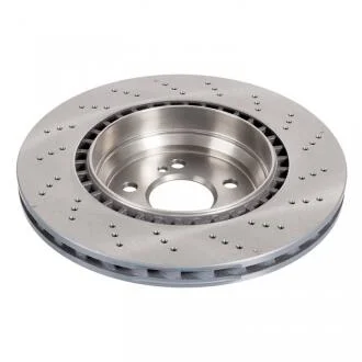 Гальмівний диск SWAG 10 94 3876