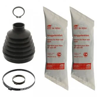 Комплект пилозахисний, приводний вал SWAG 10944715 (фото 1)