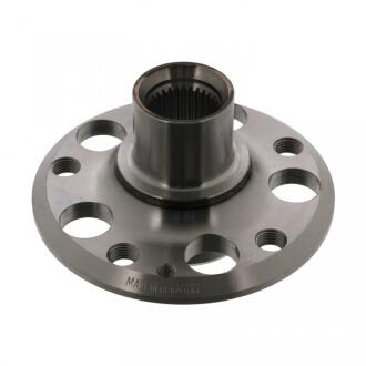 Ступица колеса (сторона установки: передний мост с обеих сторон) SWAG 10 94 5000