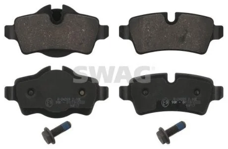 Колодки гальмівні дискові SWAG 11916742
