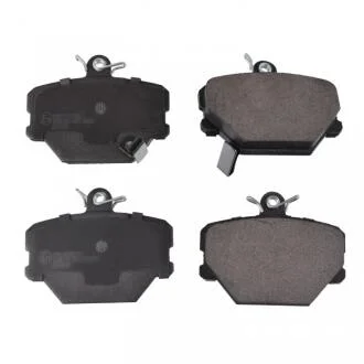 Колодки гальмівні дискові SWAG 12916485