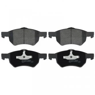 Комплект гальмівних накладок, дискове гальмо SWAG 14 11 6262