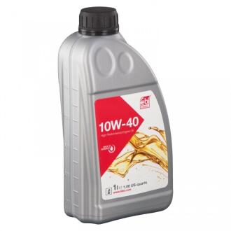 Моторна олива напівсинтетична 10W40 5 л SWAG 15932933