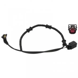 Конт. попер. сигналу, знос гальм. накл. SWAG 15 94 8918