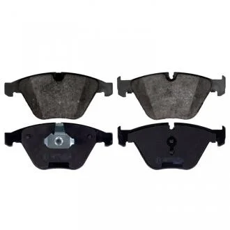 Комплект гальмівних накладок, дискове гальмо SWAG 20116031