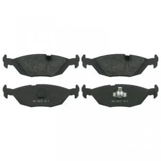 Колодки гальмівні дискові SWAG 20916141