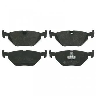 Колодки гальмівні дискові SWAG 20916196