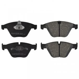 Колодки гальмівні дискові SWAG 20916433