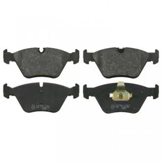 Колодки гальмівні дискові SWAG 20916442