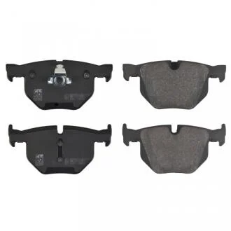 Колодки гальмівні дискові SWAG 20916466