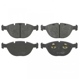 Колодки гальмівні дискові SWAG 20916501