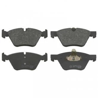 Колодки гальмівні дискові SWAG 20916503