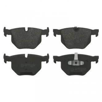 Колодки гальмівні дискові SWAG 20916587