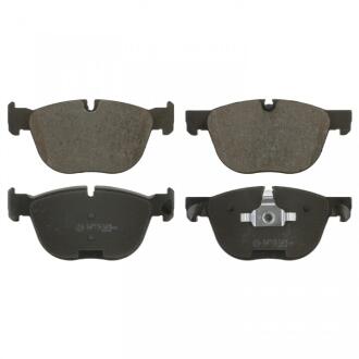 Колодки гальмівні дискові SWAG 20916729