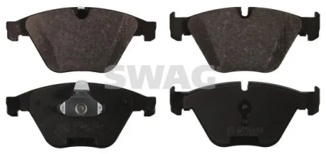 Колодки гальмівні дискові SWAG 20916865
