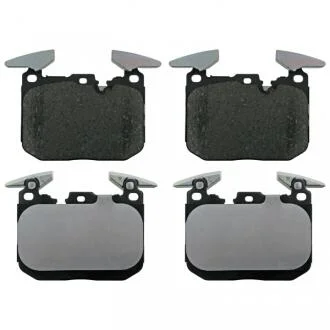 Комплект гальмівних накладок, дискове гальмо SWAG 20916902