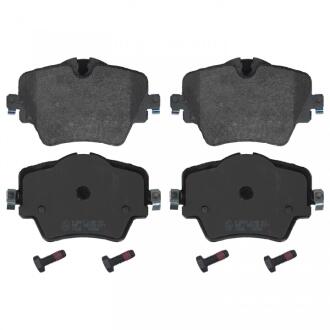 Комплект гальмівних накладок, дискове гальмо SWAG 20 91 6908