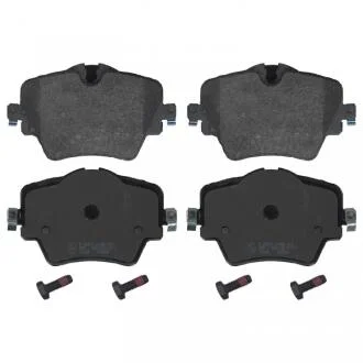 Комплект гальмівних накладок, дискове гальмо SWAG 20 91 6908