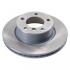 Диск тормозной BMW E87/E90/E91 04- 2.0/2.0D SWAG 20923536 (фото 2)
