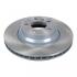 Диск тормозной BMW E60/E63/E64/E65/E66 01- 530/D/540/545/645/650/730/740/D/745/D/750/760 SWAG 20924466 (фото 2)