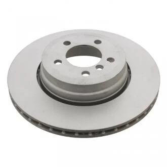 Диск тормозной BMW 7(E65) 02- задн.вент. SWAG 20931723